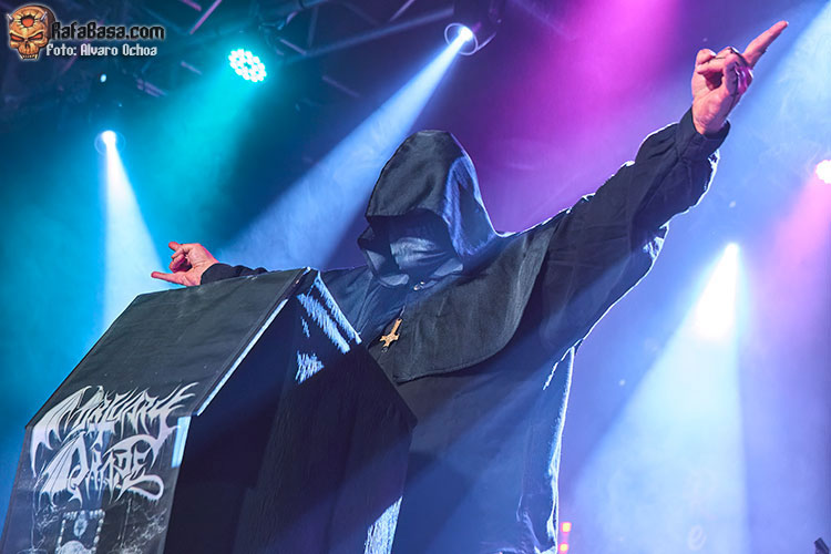 MORTUARY DRAPE - Sala Revi Live - Madrid