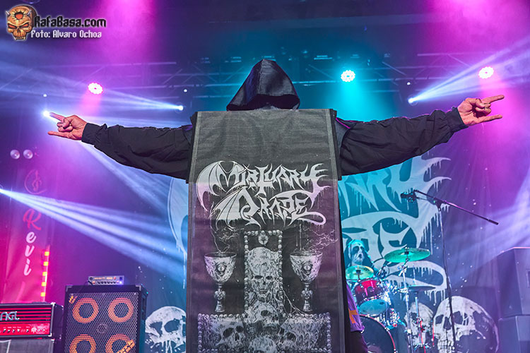 MORTUARY DRAPE - Sala Revi Live - Madrid