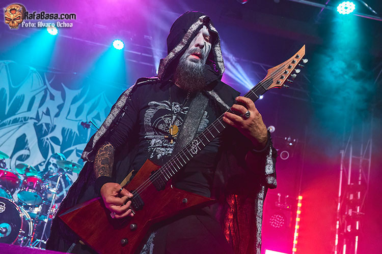 MORTUARY DRAPE - Sala Revi Live - Madrid