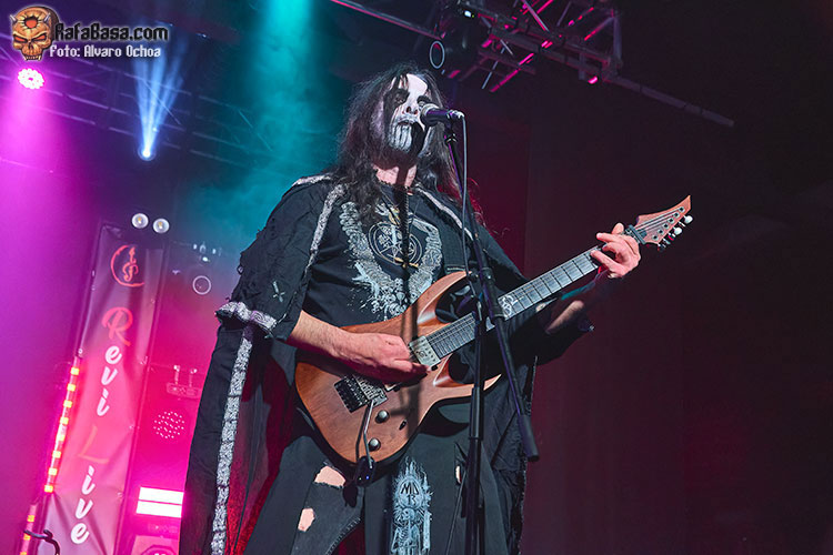 MORTUARY DRAPE - Sala Revi Live - Madrid