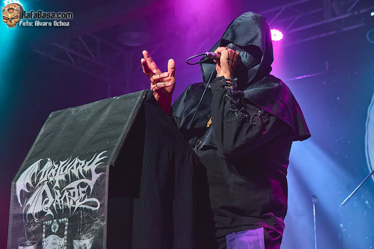 MORTUARY DRAPE - Sala Revi Live - Madrid