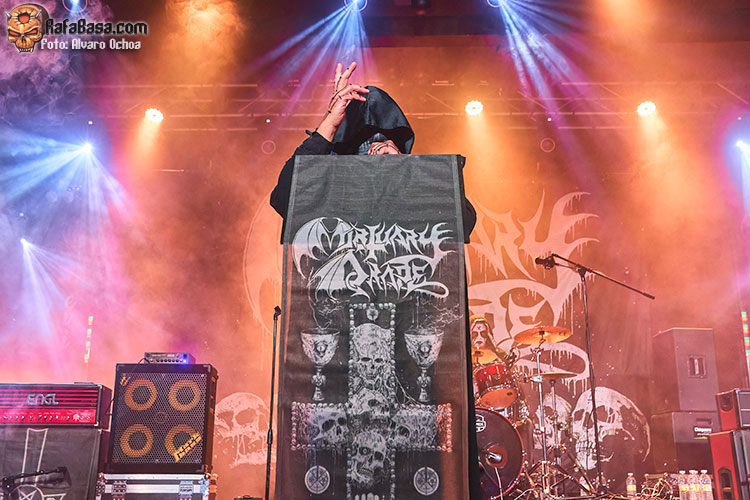 MORTUARY DRAPE - Sala Revi Live - Madrid