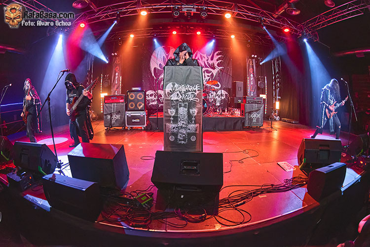 MORTUARY DRAPE - Sala Revi Live - Madrid