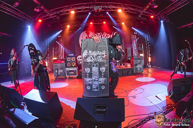 MORTUARY DRAPE - Sala Revi Live - Madrid