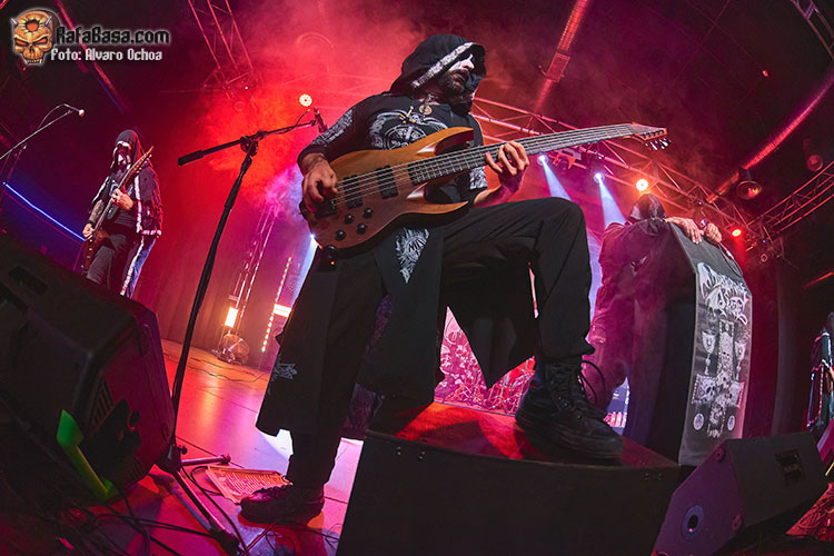 MORTUARY DRAPE - Sala Revi Live - Madrid