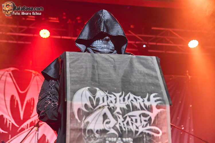 MORTUARY DRAPE - Sala Revi Live - Madrid