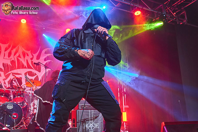 MORTUARY DRAPE - Sala Revi Live - Madrid