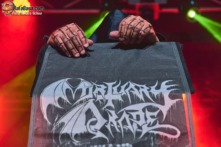 MORTUARY DRAPE - Sala Revi Live - Madrid