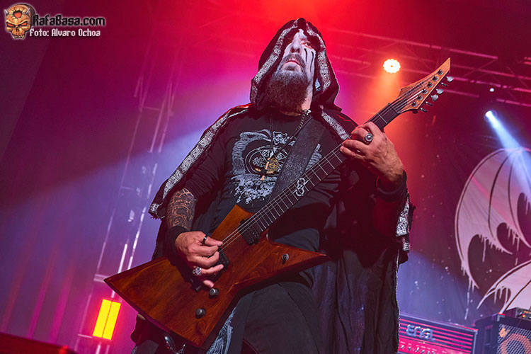 MORTUARY DRAPE - Sala Revi Live - Madrid