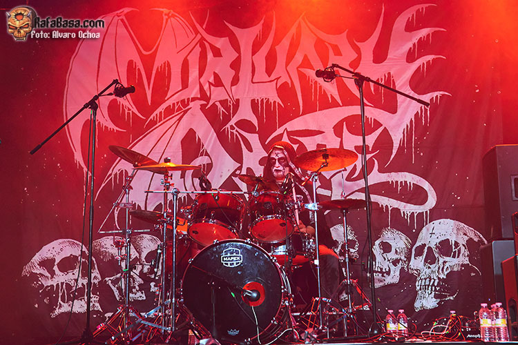 MORTUARY DRAPE - Sala Revi Live - Madrid