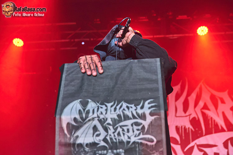 MORTUARY DRAPE - Sala Revi Live - Madrid