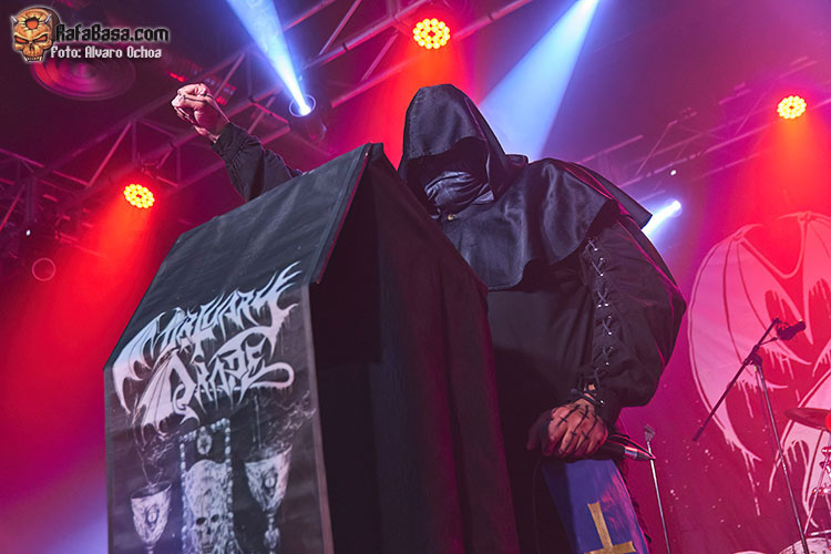MORTUARY DRAPE - Sala Revi Live - Madrid