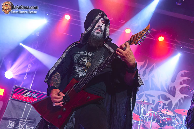 MORTUARY DRAPE - Sala Revi Live - Madrid
