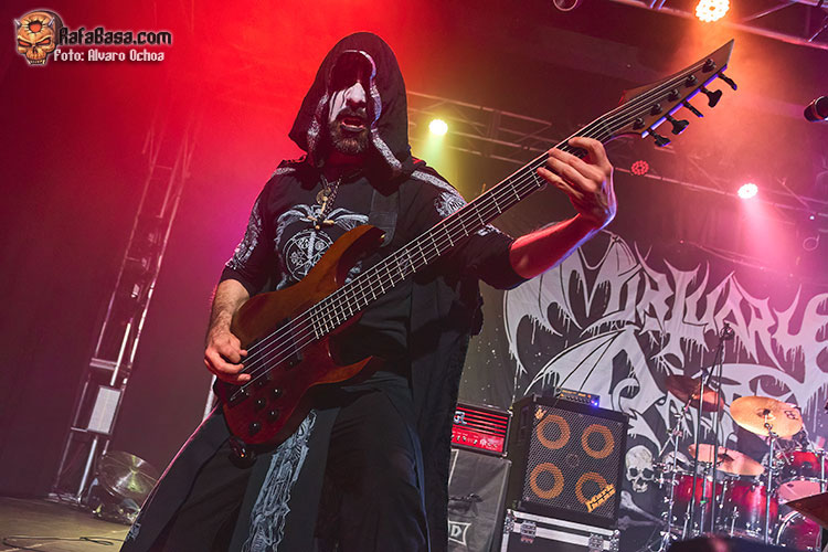 MORTUARY DRAPE - Sala Revi Live - Madrid