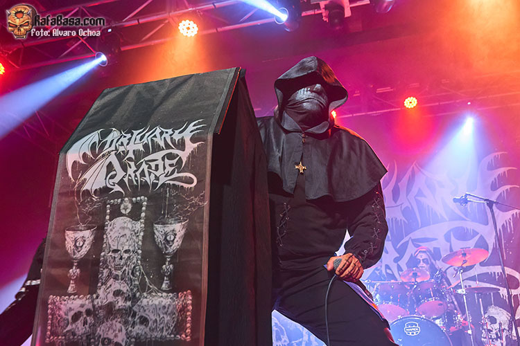 MORTUARY DRAPE - Sala Revi Live - Madrid