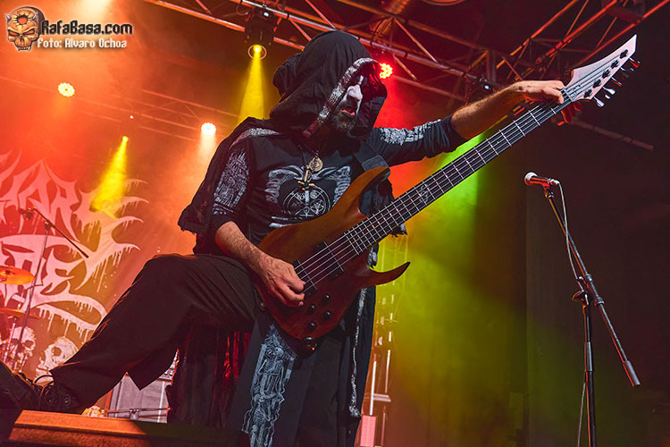 MORTUARY DRAPE - Sala Revi Live - Madrid