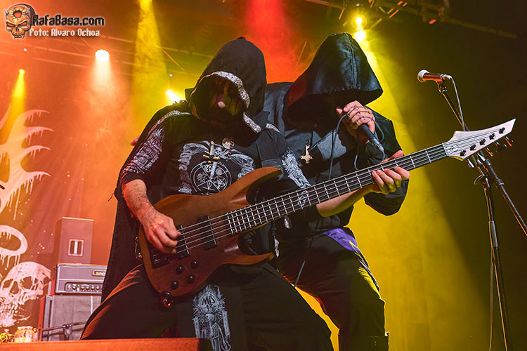 MORTUARY DRAPE - Sala Revi Live - Madrid