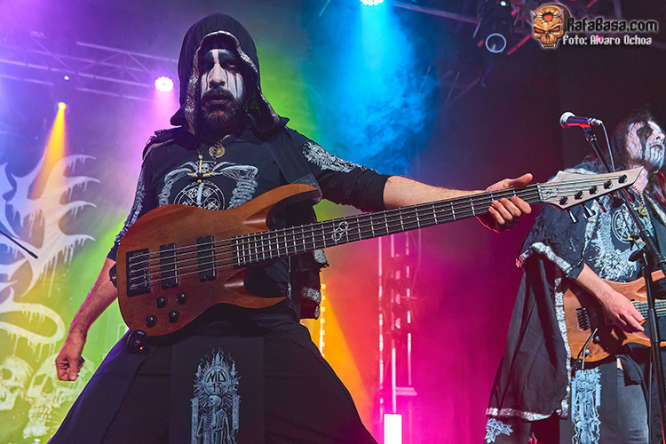 MORTUARY DRAPE - Sala Revi Live - Madrid