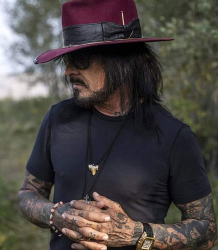 Nikki Sixx de M&Ouml;TLEY CR&Uuml;E