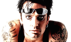 MÖTLEY CRÜE Tommy Lee