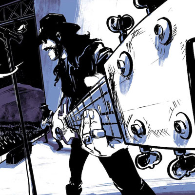 Motörhead: The Rise Of The Loudest Band In The World: The Authorized Graphic Novel