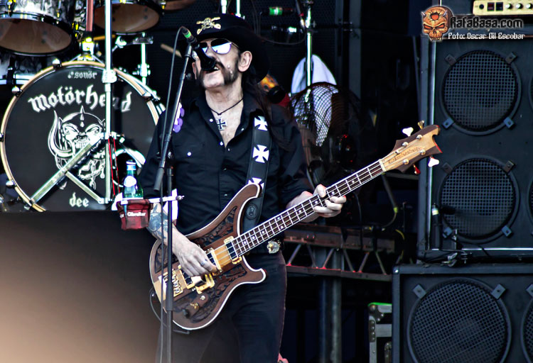 HELLFEST - MOTÖRHEAD - Viernes 19, Sábado 20 y Domingo 21 de Junio de 2015 - Clisson – Francia