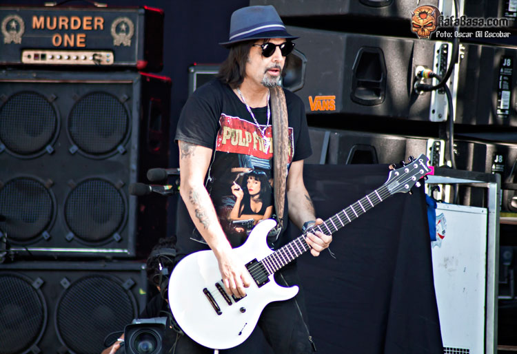 HELLFEST - MOTÖRHEAD - Viernes 19, Sábado 20 y Domingo 21 de Junio de 2015 - Clisson – Francia