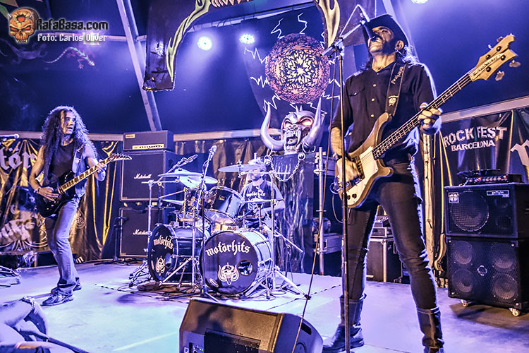 ROCK FEST BARCELONA - MOTÖRHITS - Viernes 30 de Junio, Sábado 1 y Domingo 2 de Julio - Parc de Can Zam - Santa Coloma de Gramenet - Barcelona