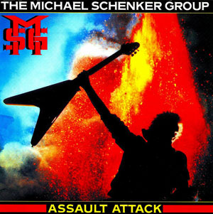 MICHAEL SCHENKER - Assault Attack