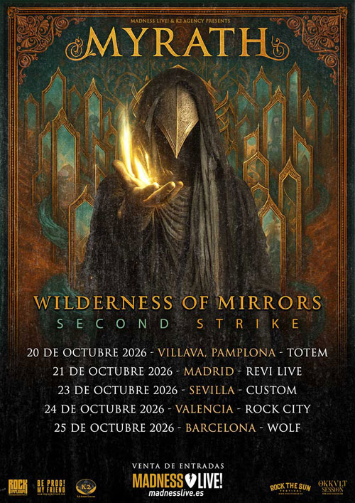 Extensa Gira De MYRATH Por Nuestro País En Octubre 2026 