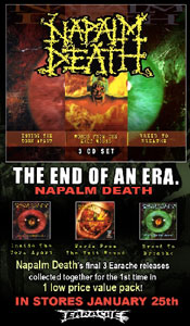NAPALM DEATH