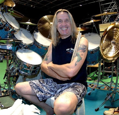 Nicko McBrain
