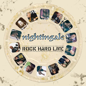 NIGHTINGALE - Rock Hard Live