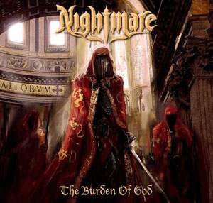 NIGHTMARE - The Burden Of God