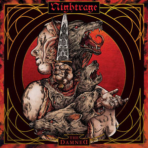 NIGHTRAGE - The Damned