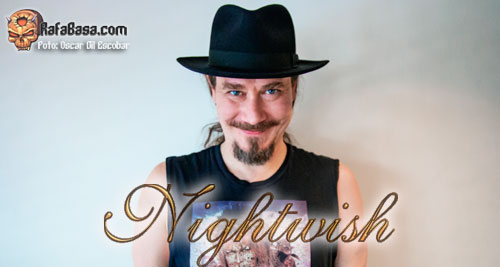 Tuomas Holopainen habla de la marcha de NIGHTWISH de Marco Hietala