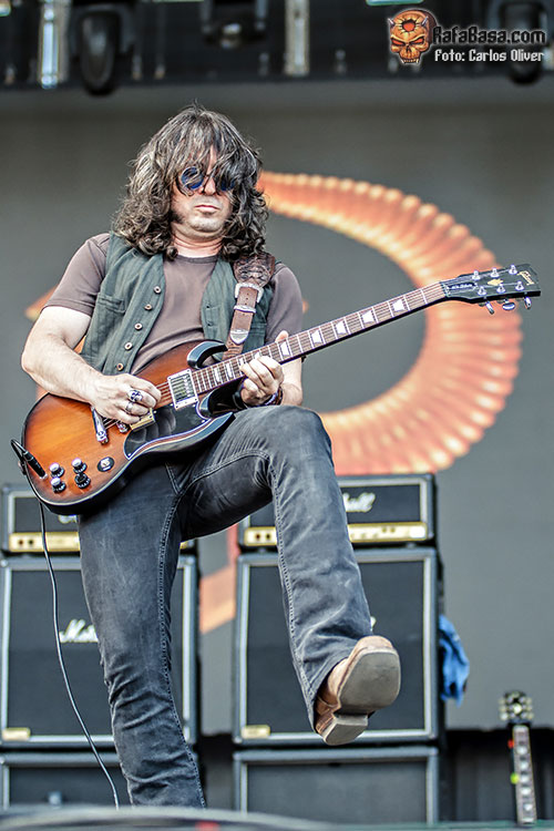 ROCK FEST BARCELONA - ÑU - Viernes 30 de Junio, Sábado 1 y Domingo 2 de Julio - Parc de Can Zam - Santa Coloma de Gramenet - Barcelona