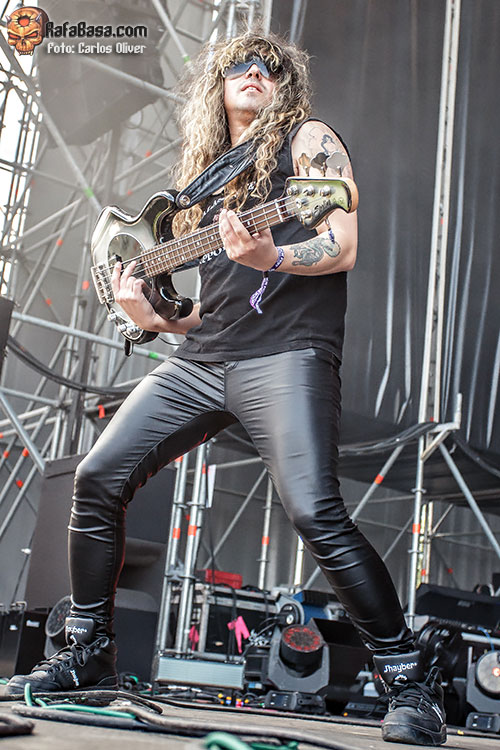ROCK FEST BARCELONA - ÑU - Viernes 30 de Junio, Sábado 1 y Domingo 2 de Julio - Parc de Can Zam - Santa Coloma de Gramenet - Barcelona