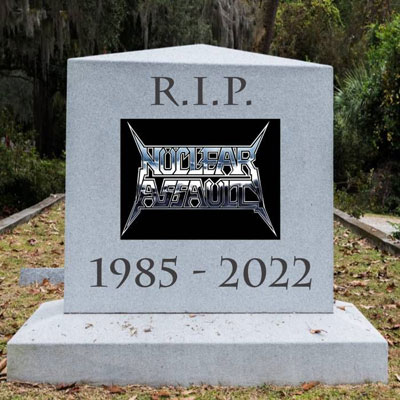 NUCLEAR ASSAULT - R.I.P. 1985 - 2022 