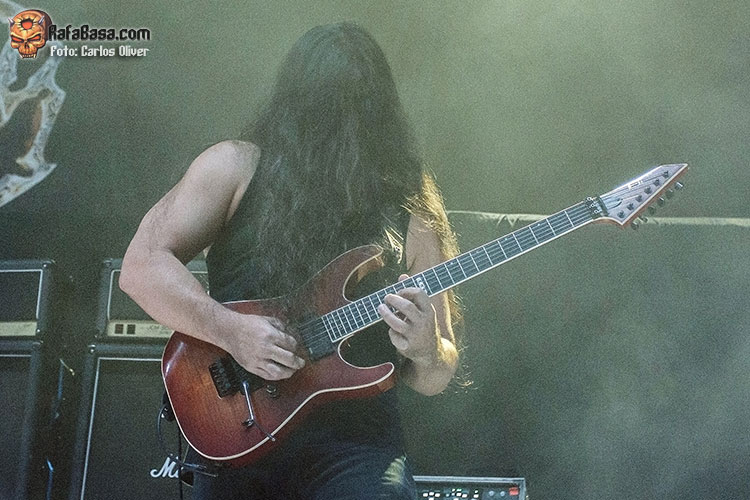 OBITUARY - Domingo 18 de Noviembre de 2018 - Sant Jordi Club - Barcelona
