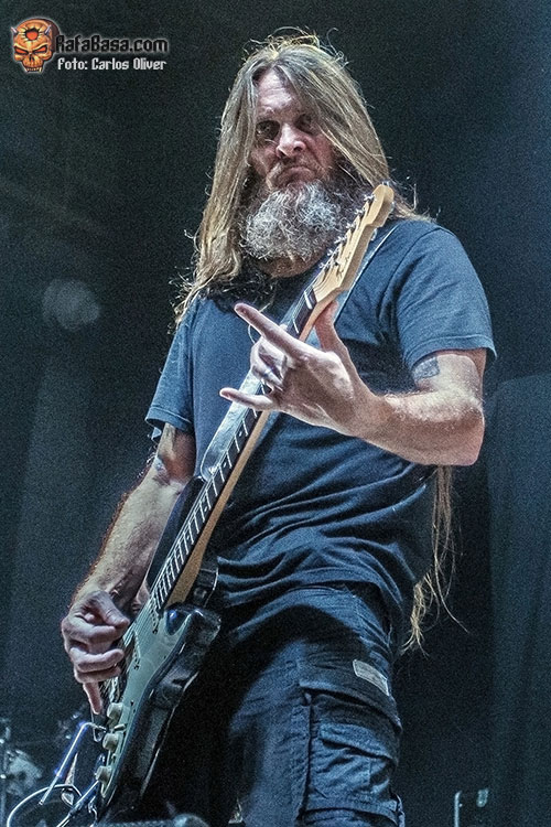 OBITUARY - Domingo 18 de Noviembre de 2018 - Sant Jordi Club - Barcelona