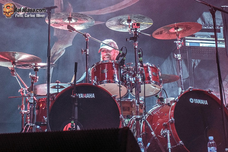 OBITUARY - Domingo 18 de Noviembre de 2018 - Sant Jordi Club - Barcelona