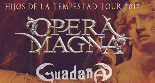 ÓPERA MAGNA - Hijos de la Tempestad tour 