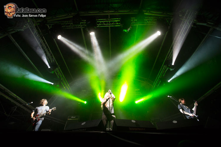 RESURRECTION FEST - ORANGE GOBLIN - Jueves 6, Viernes 7 y Sábado 8 de 2017 - Viveiro - Galicia