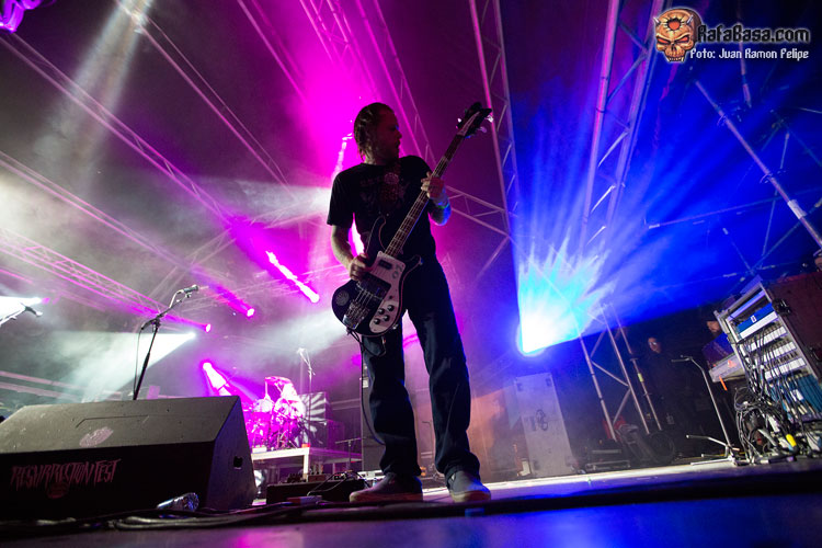 RESURRECTION FEST - ORANGE GOBLIN - Jueves 6, Viernes 7 y Sábado 8 de 2017 - Viveiro - Galicia
