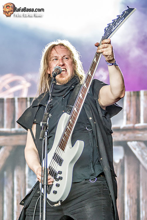 ROCK FEST BARCELONA - ORDEN OGAN - Viernes 30 de Junio, Sábado 1 y Domingo 2 de Julio - Parc de Can Zam - Santa Coloma de Gramenet - Barcelona