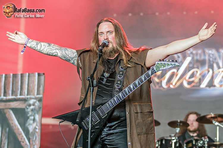 ROCK FEST BARCELONA - ORDEN OGAN - Viernes 30 de Junio, Sábado 1 y Domingo 2 de Julio - Parc de Can Zam - Santa Coloma de Gramenet - Barcelona