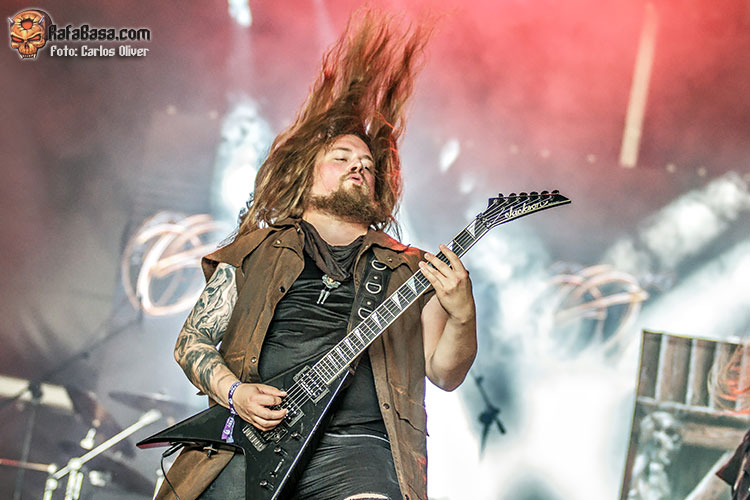 ROCK FEST BARCELONA - ORDEN OGAN - Viernes 30 de Junio, Sábado 1 y Domingo 2 de Julio - Parc de Can Zam - Santa Coloma de Gramenet - Barcelona