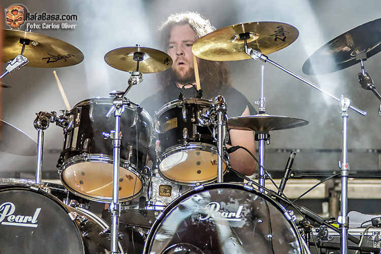 ROCK FEST BARCELONA - ORDEN OGAN - Viernes 30 de Junio, Sábado 1 y Domingo 2 de Julio - Parc de Can Zam - Santa Coloma de Gramenet - Barcelona