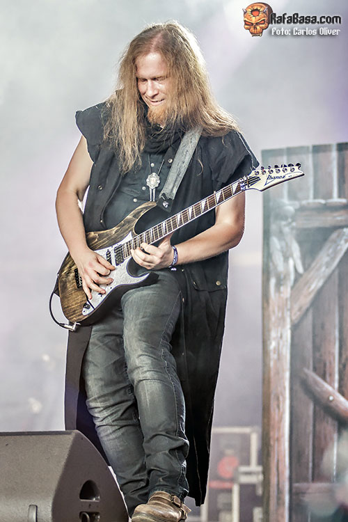 ROCK FEST BARCELONA - ORDEN OGAN - Viernes 30 de Junio, Sábado 1 y Domingo 2 de Julio - Parc de Can Zam - Santa Coloma de Gramenet - Barcelona